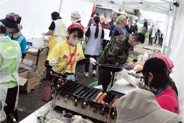 被災地支援活動に対する助成金交付事業能登半島地震被災者を対象としたボランティア活動（北海道教区 空知北組寺族婦人会）