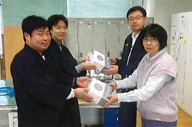 被災地支援活動に対する助成金交付事業能登半島地震被災者を対象としたボランティア活動(武生真宗会)