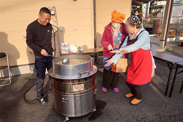 被災地支援活動に対する助成金交付事業熊本地震被災者を対象としたボランティア活動(TEAM二本松)