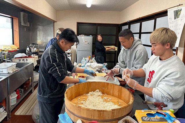 被災地支援活動に対する助成金交付事業能登半島地震被災者を対象としたボランティア活動(TEAM二本松)